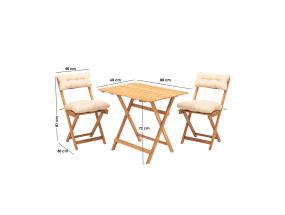 Mööblikomplekt toolid My003A