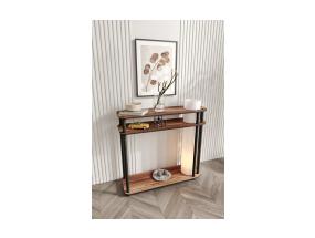 Caprio Dresser Lamp - Walnut