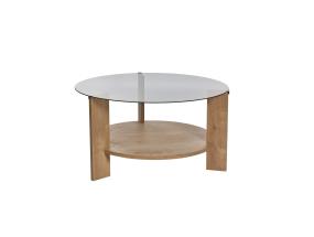 Kohvilaud Clara - Sapphire Oak, Fume