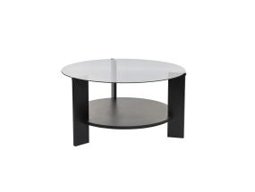 Kohvilaud Clara - Wood Black, Fume