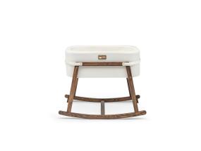 Hier - White, Walnut