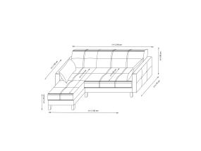 Diivan Alkon - Dark Grey