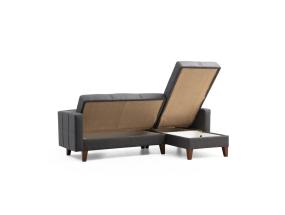 Diivan Polya - Dark Grey