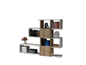 Karlin - White, Walnut