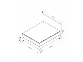 Bade 150 x 200 - Beige