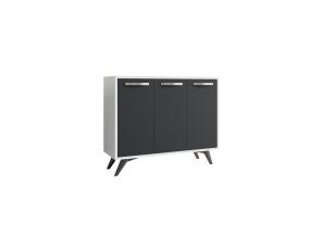 Piffa - White, Anthracite