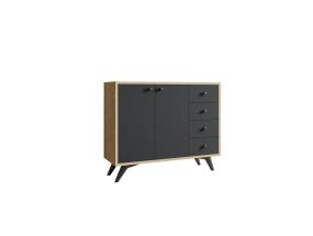 Waga - Oak, Anthracite