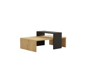 Kohvilaud Glow - Sapphire Anthracite