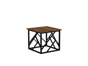 Kohvilaud Woda - Walnut, Black