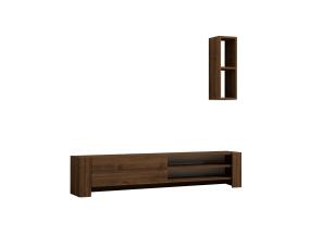 TV laud Naz - Walnut