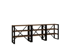 Prof - Walnut, Black