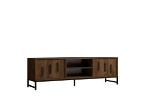 TV laud Shape - Walnut