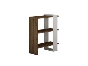 Gaye - Walnut, White