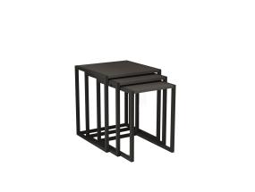 Mööblikomplekt lauad Tali - Black, Anthracite