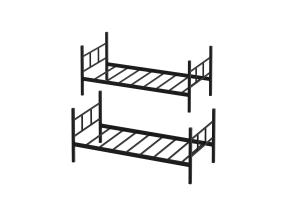 Defne - Black 90x200