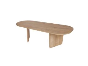 Kohvilaud Ovalis - Oak