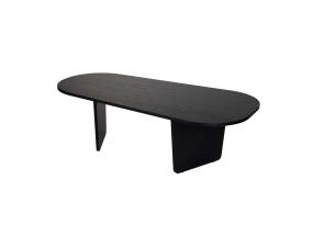 Kohvilaud Ovalis - Wood Black