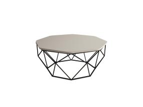 Kohvilaud Diamond - Cream