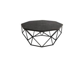 Kohvilaud Diamond - Black Marble