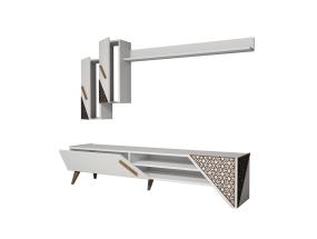 TV laud Beril - White