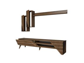 TV laud Beril - Walnut