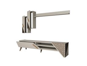 TV laud Beril - Cream