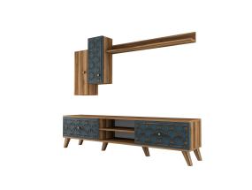 TV laud Class S - Walnut, Chalcedony