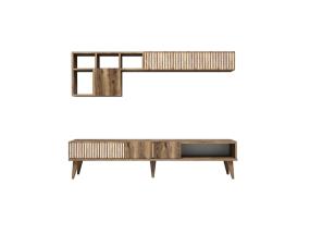 TV laud Milan - Walnut