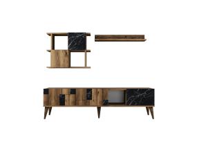 TV laud Madrid - Black