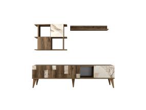 TV laud Madrid - White