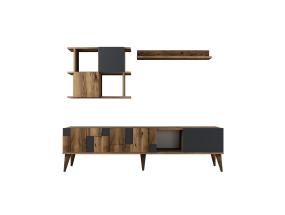 TV laud Madrid - Anthracite