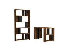 Lima - Walnut, Anthracite