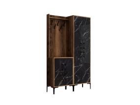 Berlin BA - Walnut, Black Marble