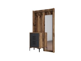 Berlin BC - Walnut, Anthracite