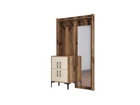 Berlin BC - Walnut, Cream