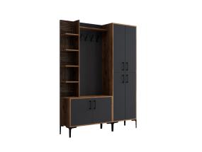 Viyana DA - Walnut, Anthracite