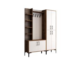 Viyana DA - Walnut, White