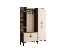 Viyana DA - Walnut, Cream