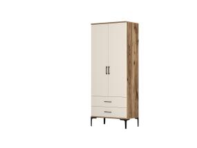 Kumsal T - Walnut, Cream