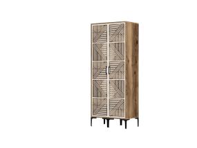 Kumsal PP - Walnut, White