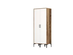 Kumsal SS - Walnut, White