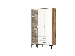 Kumsal PT - Walnut, White