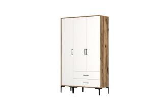 Kumsal ST - Walnut, White