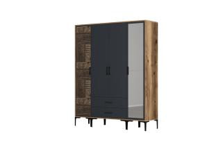 Kumsal PTR - Walnut, Anthracite