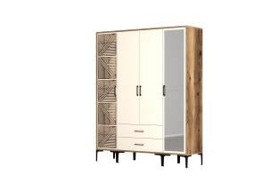 Kumsal PTR - Walnut, Cream