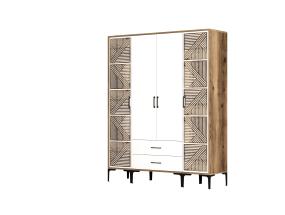 Kumsal PTP - Walnut, White