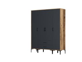 Kumsal STS - Walnut, Anthracite