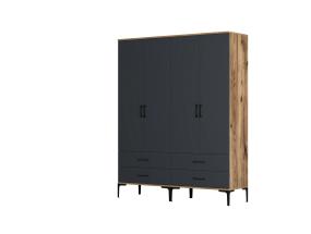 Kumsal TT - Walnut, Anthracite