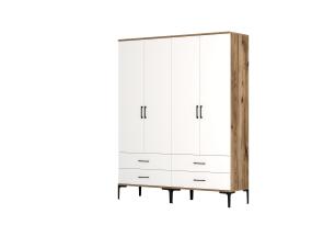 Kumsal TT - Walnut, White