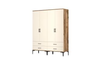 Kumsal TT - Walnut, Cream